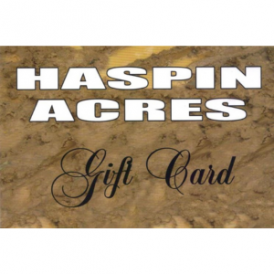 Haspin Acres Gift Card